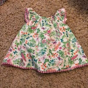Floral dress, tommy bahama